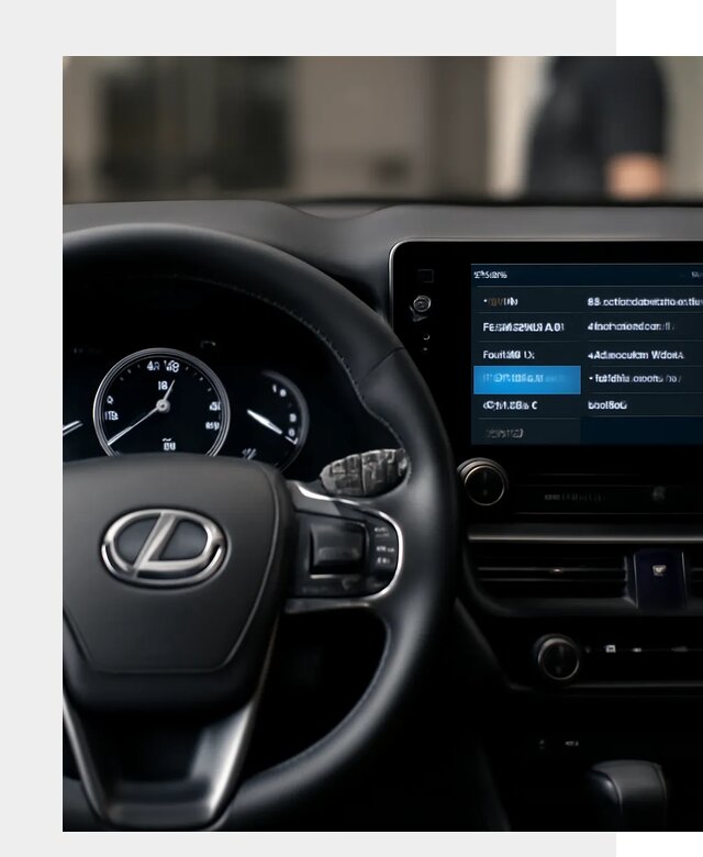 Русификация приборной панели Lexus в Котласе по 5700 р. | ФастМобиль-Ктл