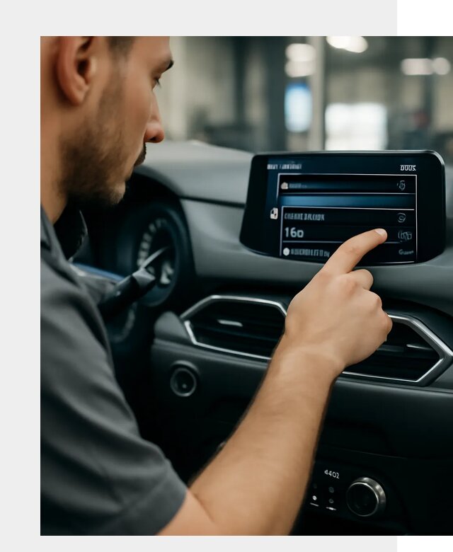 Русификация Mazda в Котласе по цене от 5700 р. | ФастМобиль-Ктл