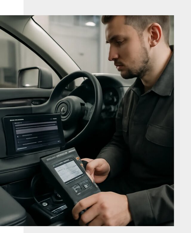 Профессиональная русификация автомобилей Mazda в Котласе