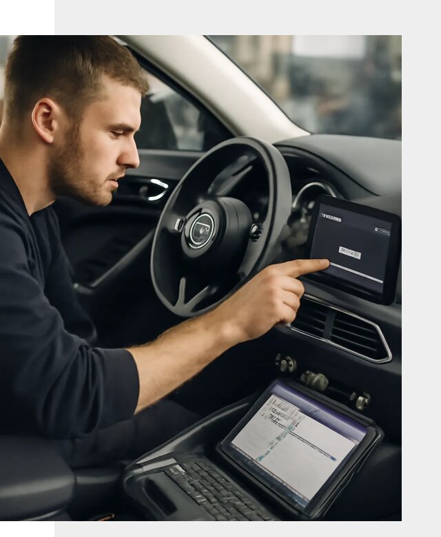 Русификация мультимедиа автомобилей Mazda под ключ в Котласе