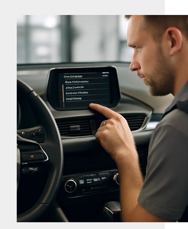 Русификация приборной панели Mazda в Котласе от 5700 р. | ФастМобиль-Ктл