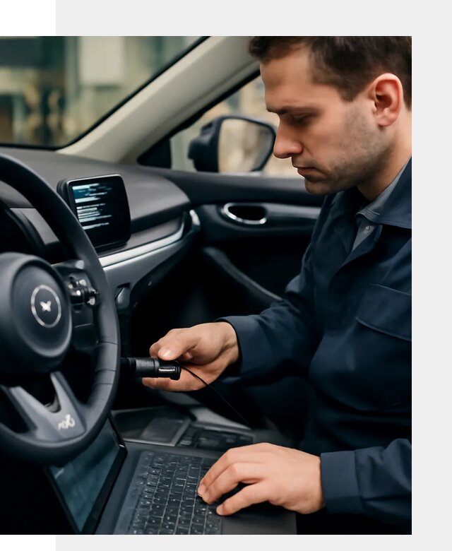 Русификация приборной панели автомобилей Mazda в Котласе