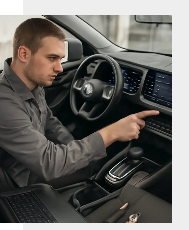 Русификация автомобиля Nissan N7 под ключ в Котласе официально