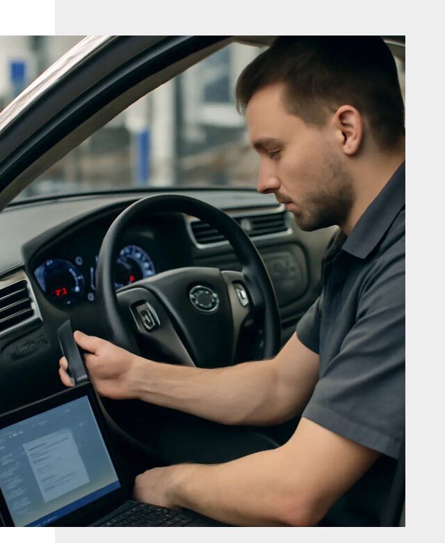 Русификация приборной панели Nissan для авто в Котласе