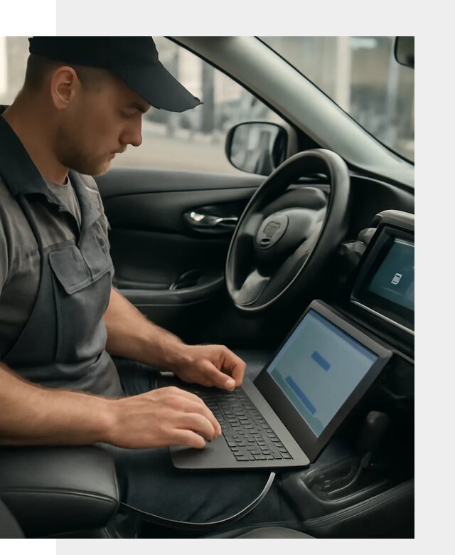 Установка приложений для автомобилей Nissan в Котласе