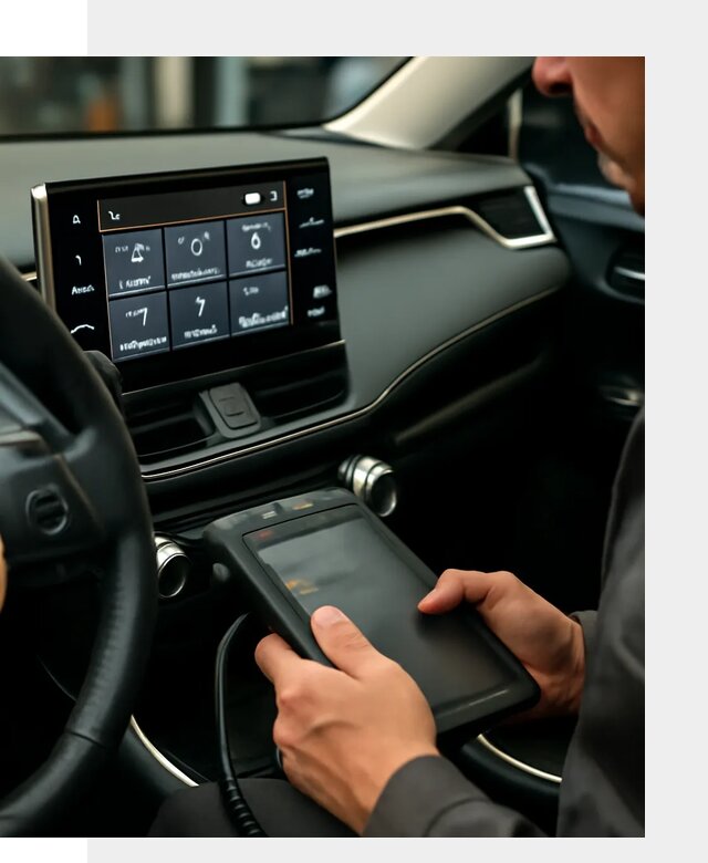 Профессиональная русификация автомобилей Toyota в Котласе
