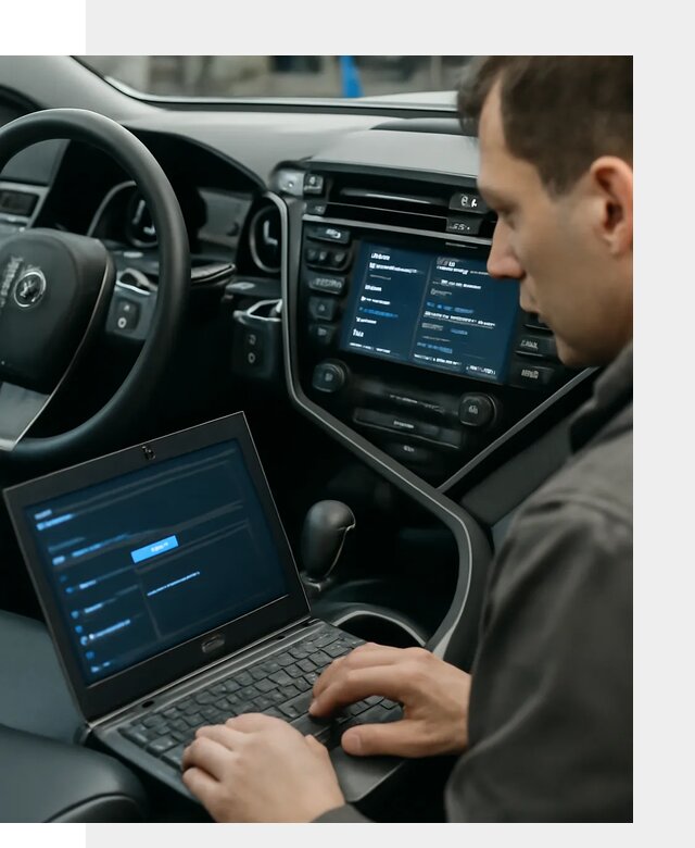 Русификация Toyota Camry 80 для мультимедиа в Котласе