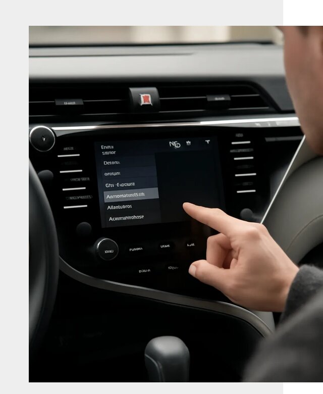 Русификация Toyota Camry70 75 USA в Котласе по цене 10259 р. | ФастМобиль-Ктл