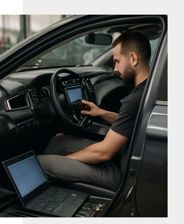 Русификация Toyota Camry 70 75 USA под ключ в Котласе