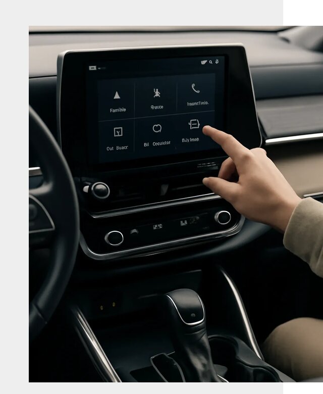 Русификация Toyota Crown Kluger в Котласе по цене 9223 р. | ФастМобиль-Ктл