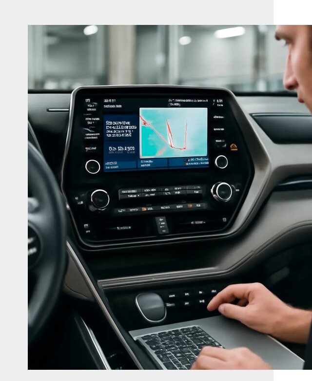 Русификация Toyota Highlander CHN в Котласе от 15441 р. | ФастМобиль-Ктл