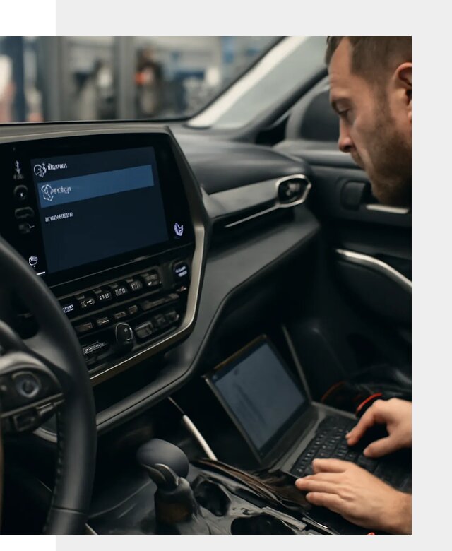 Русификация Toyota Highlander CHN для автомобилей в Котласе