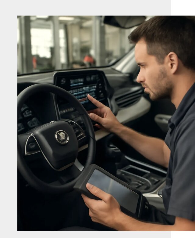 Русификация Toyota Highlander USA в Котласе от 7772 р. | ФастМобиль-Ктл