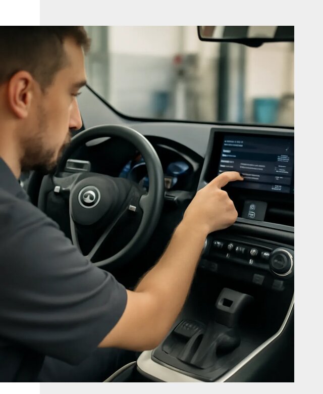Русификация Toyota RAV 4 с настройкой меню и навигации в Котласе