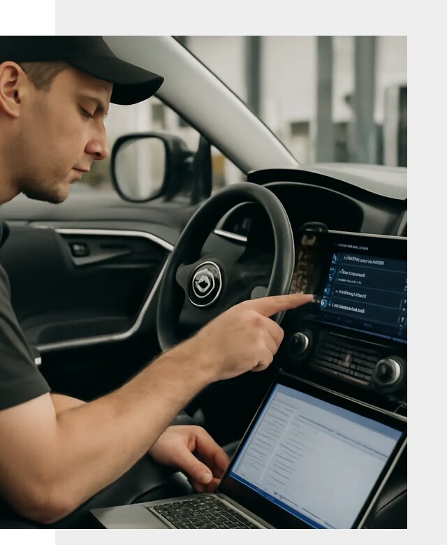 Русификация мультимедиа Toyota для автомобилей в Котласе