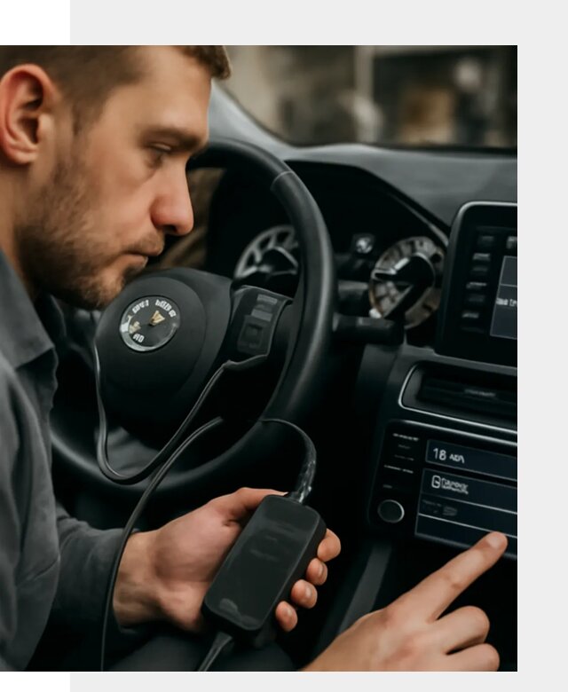 Русификация приборной панели Toyota под ключ в Котласе