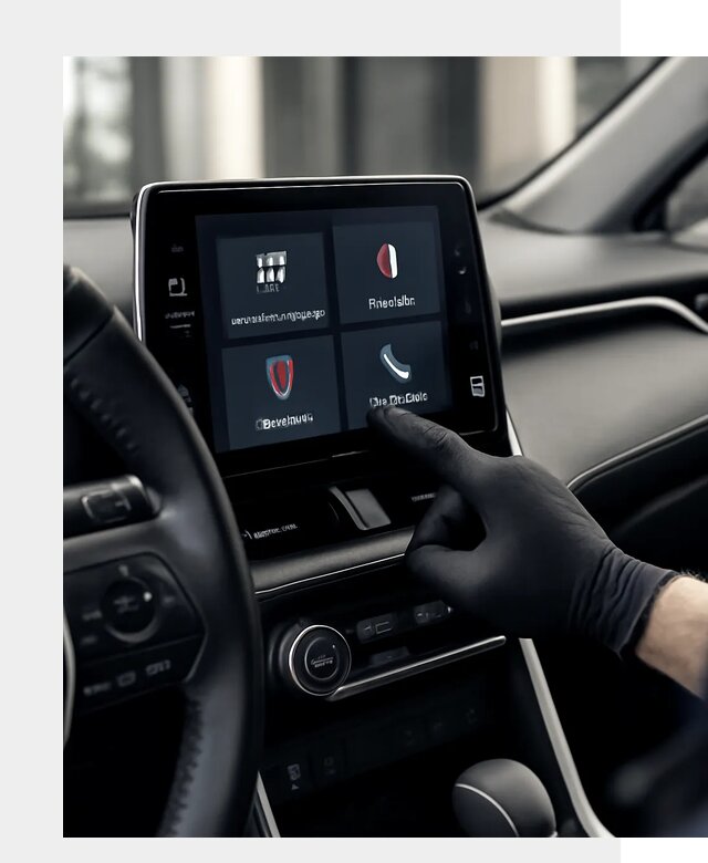 Установка приложений Toyota в Котласе по цене от 5700 р. | ФастМобиль-Ктл