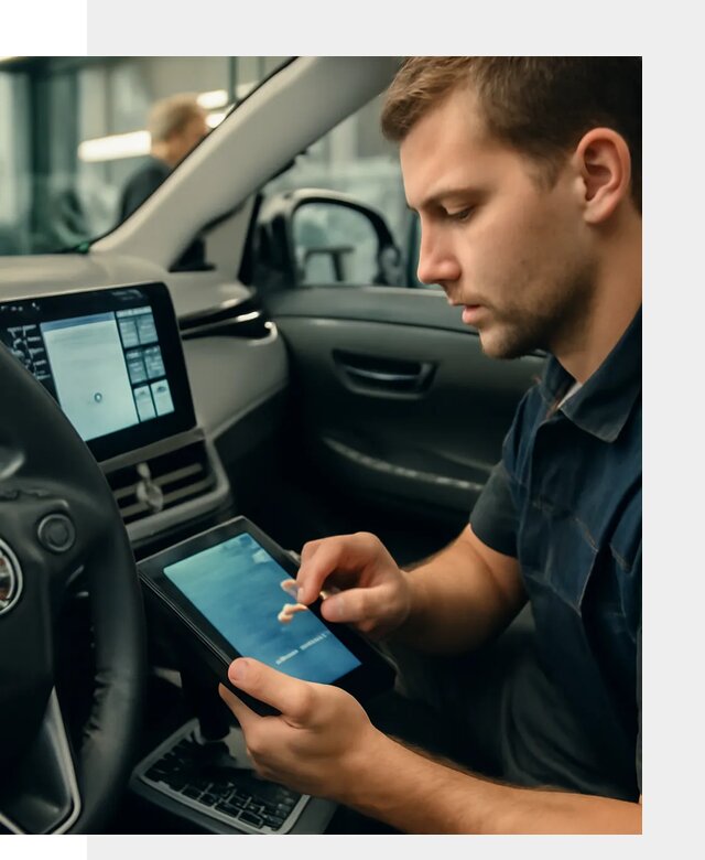 Установка приложений Toyota на мультимедиа в Котласе